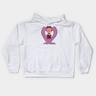 cute Entrapta Kids Hoodie